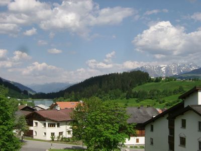 Ferienwohnung Anita 1 -  Aussicht Sommer