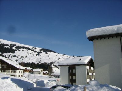 Ferienwohnung Flurina 19  - Aussicht Sommer