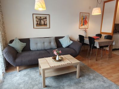 Ferienwohnung Gabriela 23, Wohnzimmer