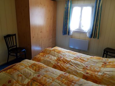 Ferienwohnung Crestas Calzaferri - Schlafzimmer