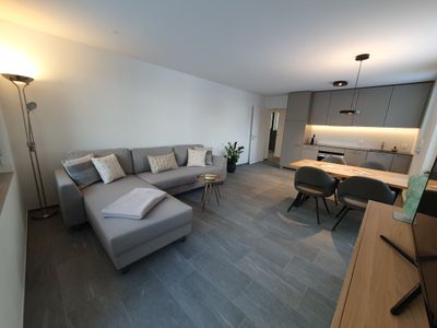 Ferienwohnung Gabriela 21, Wohnzimmer