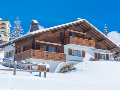 Casa Panorama, Brigels, Camartin, Aussenansicht