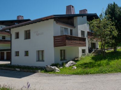 Ferienwohnung Sogn Giacun, Brigels, Guyet, Aussenansicht