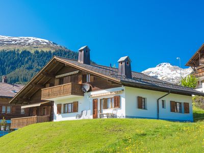 Casa Panorama, Brigels, Camartin, Aussenansicht