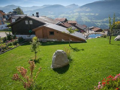 Casa Laghet Capitasch, Brigels, Albin, Aussenansicht