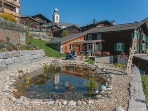 Casa Laghet Capitasch, Brigels, Albin, Aussenansicht