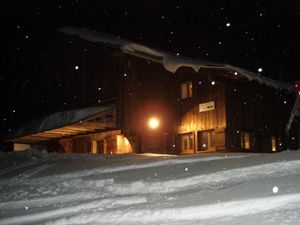 Maiensäss La Casa Cathomen - Ansicht Winter