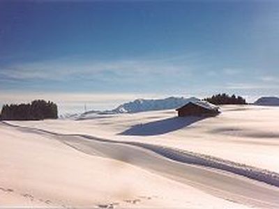 Plumarscha, Brigels, Friberg, Aussicht