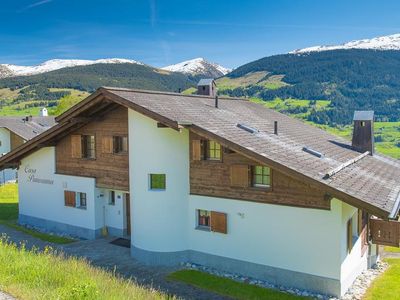 Casa Panorama, Brigels, Kuhn, Aussenansicht