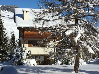 Casa Belinda Aussenansicht Winter