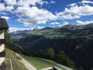 Aussicht vom Balkon