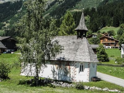 Ferienwohnung Sogn Giacun, Brigels, Guyet, Aussenansicht