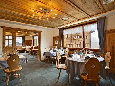 Familienhotel Alpina Brigels, Restaurant