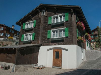 Casa Laghet Capitasch, Brigels, Albin, Aussenansicht