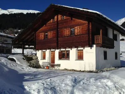 Ferienwohnung für 5 Personen in Brigels 1/10