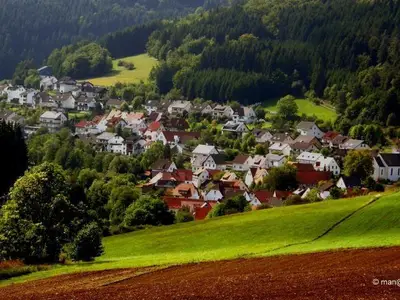 Blick auf den Ferienort Bontkirchen