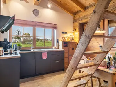 KITCHEN, INSIDE, OUTSIDE