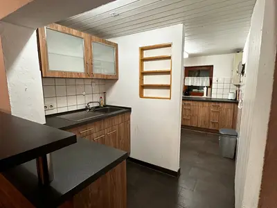 KITCHEN, INSIDE, OUTSIDE