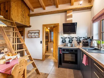 KITCHEN, INSIDE, OUTSIDE