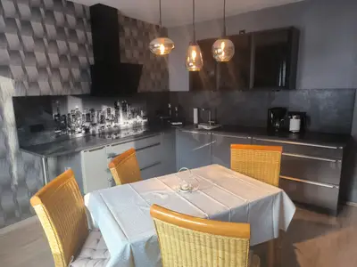 KITCHEN, INSIDE, OUTSIDE