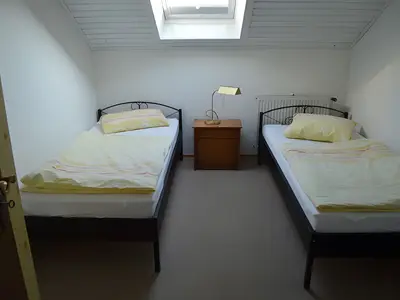BEDROOM, INSIDE, OUTSIDE