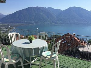 Ferienwohnung für 4 Personen in Brione Sopra Minusio