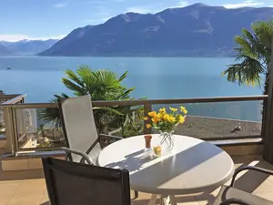 Ferienwohnung für 4 Personen in Brissago