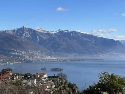 Blick auf die Brissago Insel - Ascona - Locarno