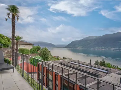 Ferienwohnung für 4 Personen (100 m²) in Brissago 1/10