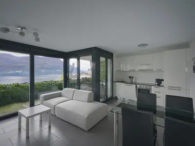 Ferienwohnung für 4 Personen (100 m²) in Brissago 1/10