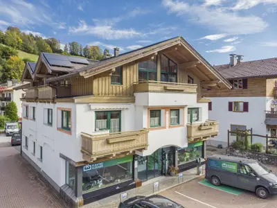 Außenseite Ferienhaus [Sommer]