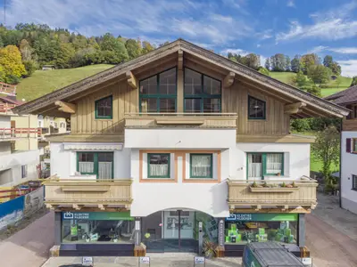 Außenseite Ferienhaus [Sommer]