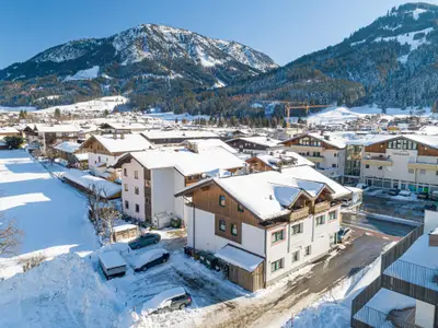 Außenseite Ferienhaus [Winter]