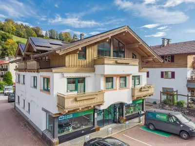 Außenseite Ferienhaus [Sommer]