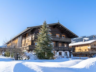 Außenseite Ferienhaus [Winter]