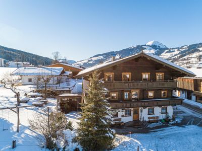 Außenseite Ferienhaus [Winter]