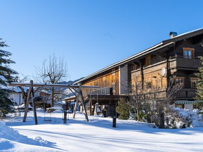 Außenseite Ferienhaus [Winter]