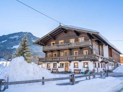 Außenseite Ferienhaus [Winter]