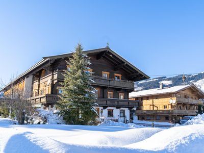 Außenseite Ferienhaus [Winter]