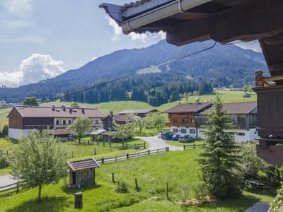 Außenseite Ferienhaus [Sommer]