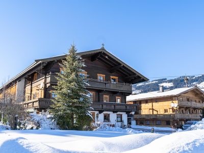 Außenseite Ferienhaus [Winter]