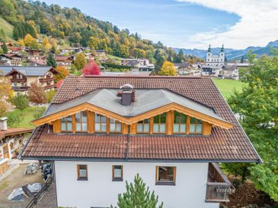 Außenseite Ferienhaus [Sommer]