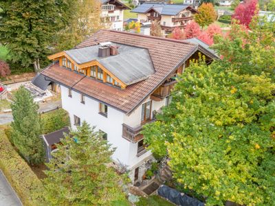 Außenseite Ferienhaus [Sommer]