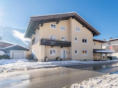 Außenseite Ferienhaus [Winter]