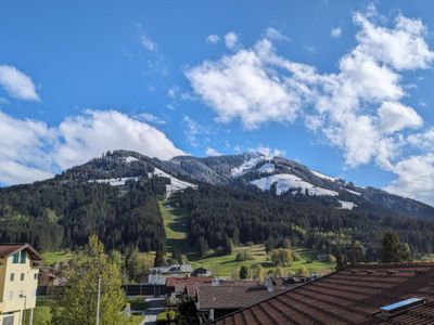 Aussicht vom Ferienhaus [Sommer]