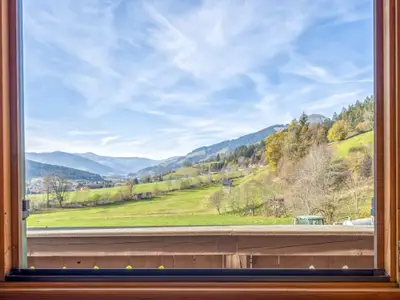 Aussicht vom Ferienhaus [Sommer]