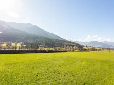 Aussicht vom Ferienhaus [Sommer]