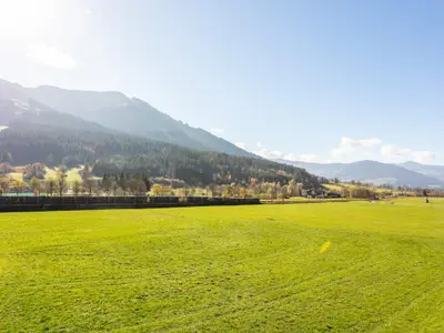 Aussicht vom Ferienhaus [Sommer]