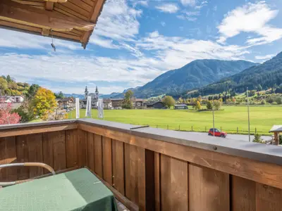 Aussicht vom Ferienhaus [Sommer]