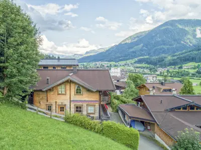 Aussicht vom Ferienhaus [Sommer]